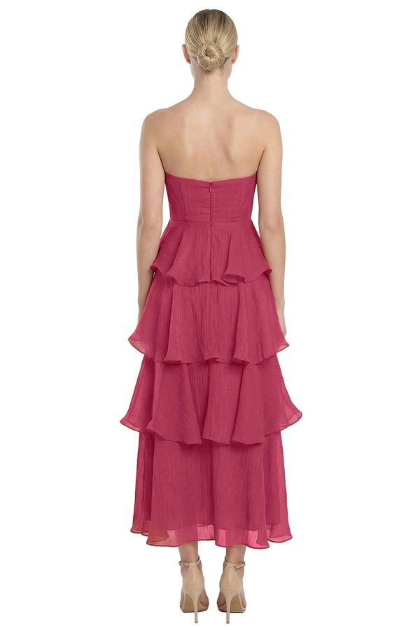 Vestido Corin Rojo