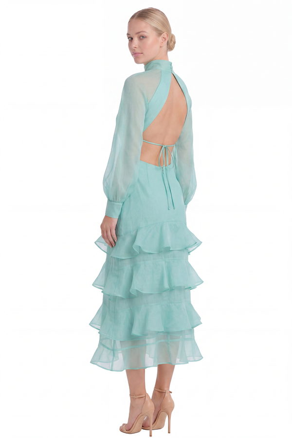 Vestido Meryl Verde Menta
