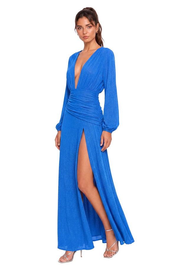 Vestido Oraly Azul