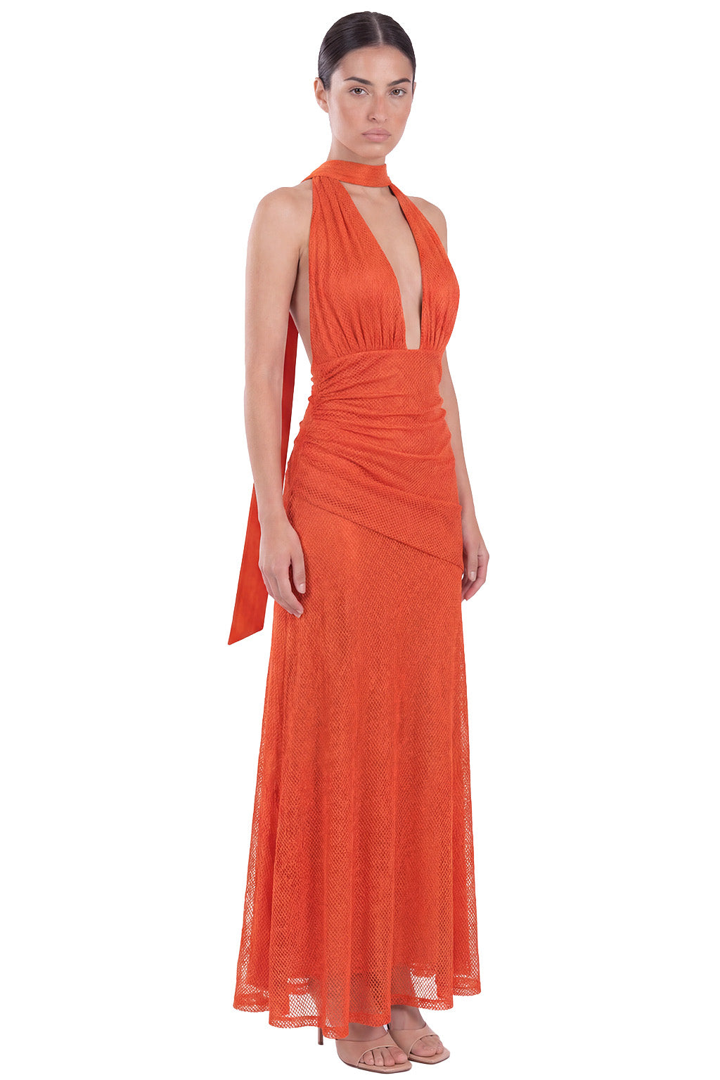 Vestido Nava Naranja