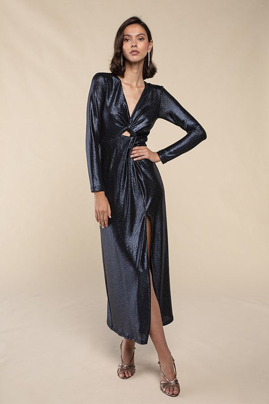 Vestido Jemima Azul Noche