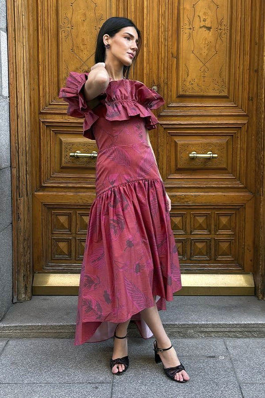Vestido Sur Rojo