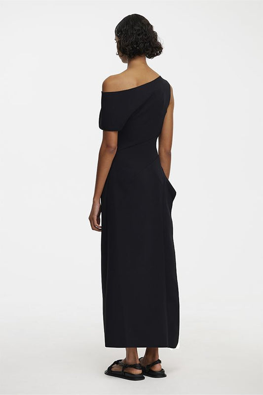 Vestido Sudden Midi Bicolor