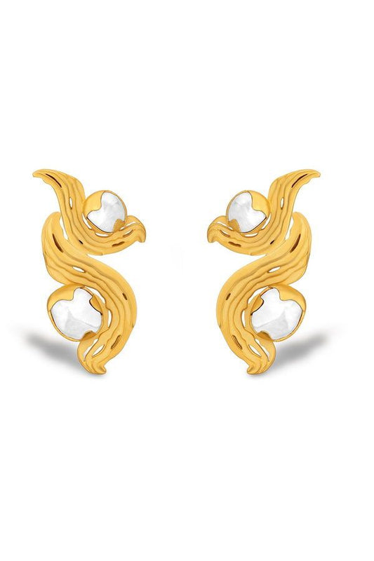 Pendientes Meteorite