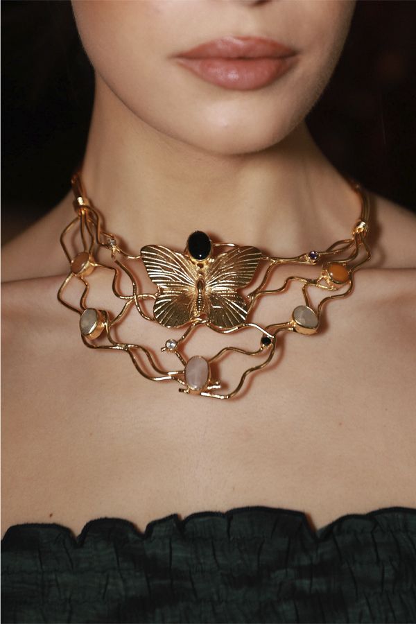 Choker Mariposa