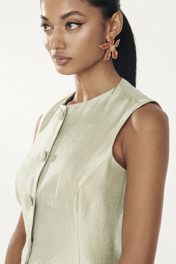 Set Aurora Top y Pantalon Salvia