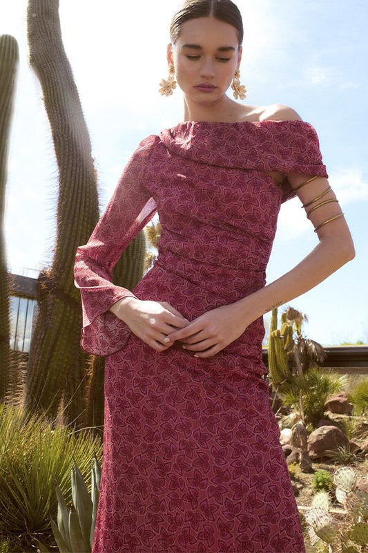 Vestido Limpopo Rosa