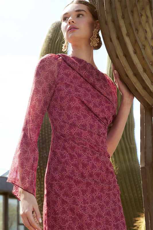 Vestido Limpopo Rosa