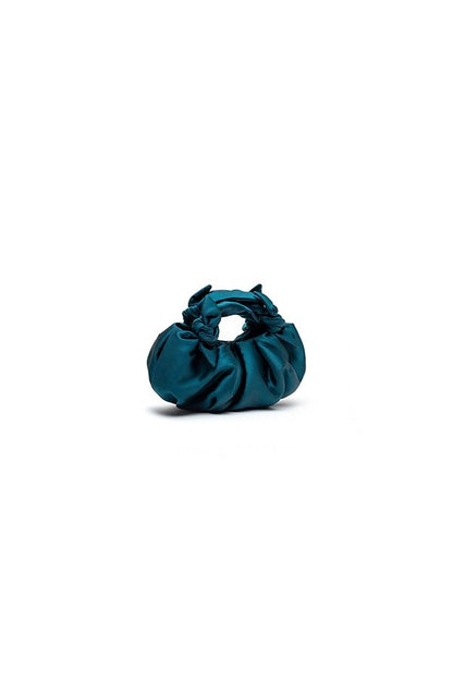 Bolso Bernatta Mini Azul Petroleo