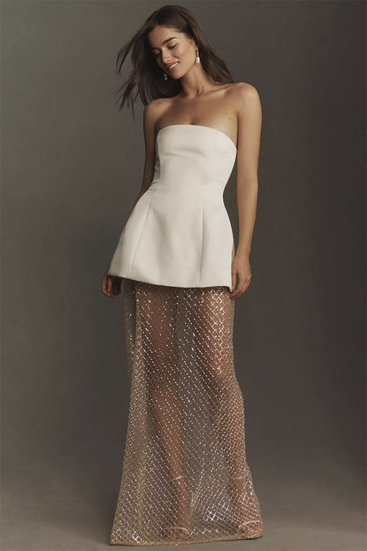 Vestido Gemma Mini Blanco