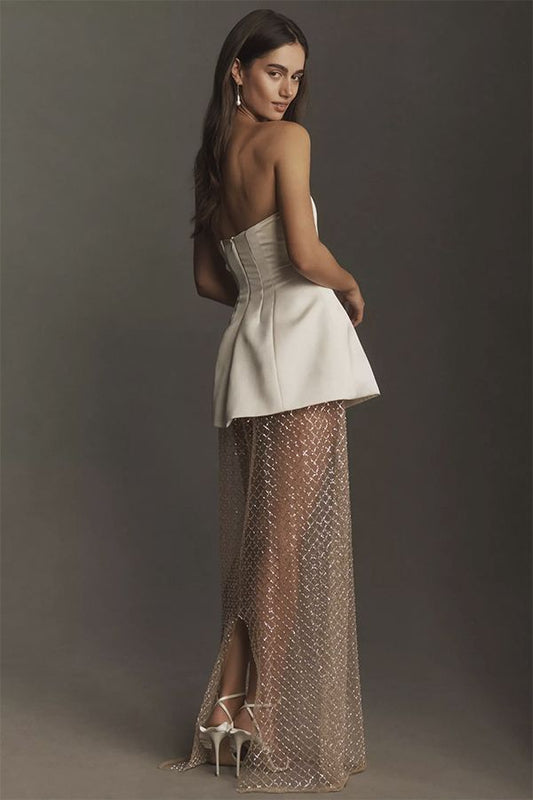 Vestido Gemma Mini Blanco