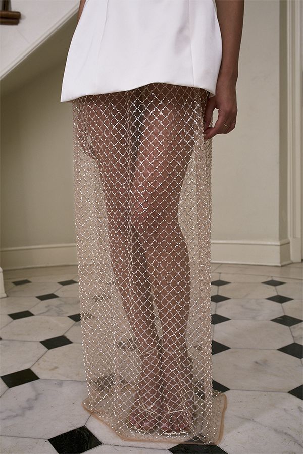 Vestido Gemma Mini Blanco