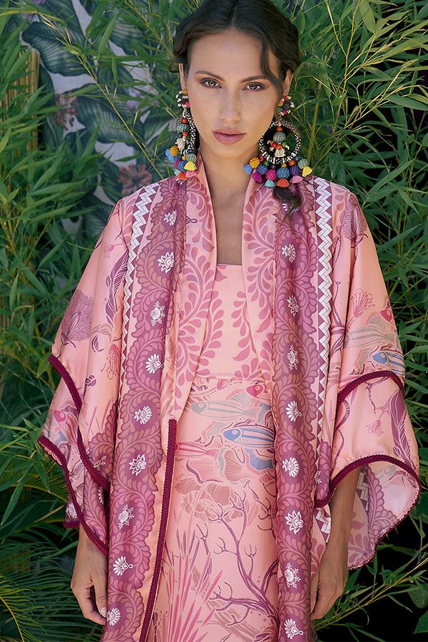 Kimono Canoa Colorida