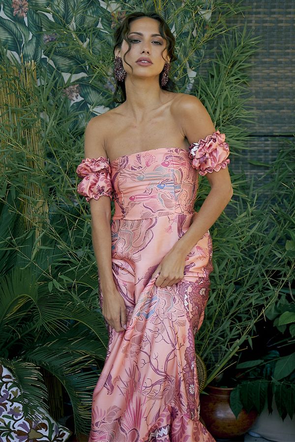 Vestido Movimiento Cristalino