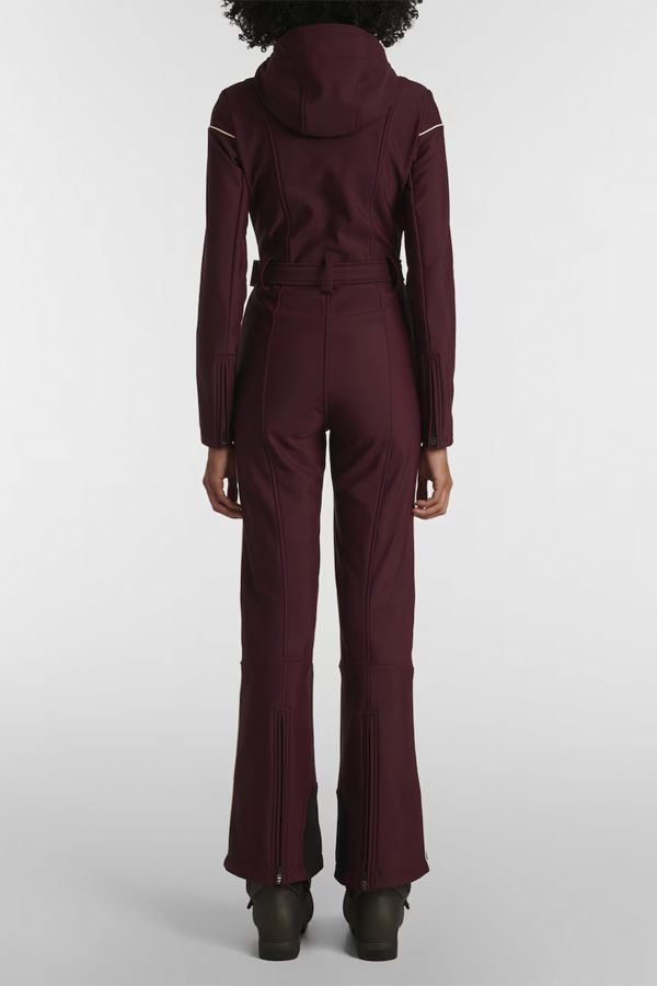 Traje de Esquí Star Burgundy