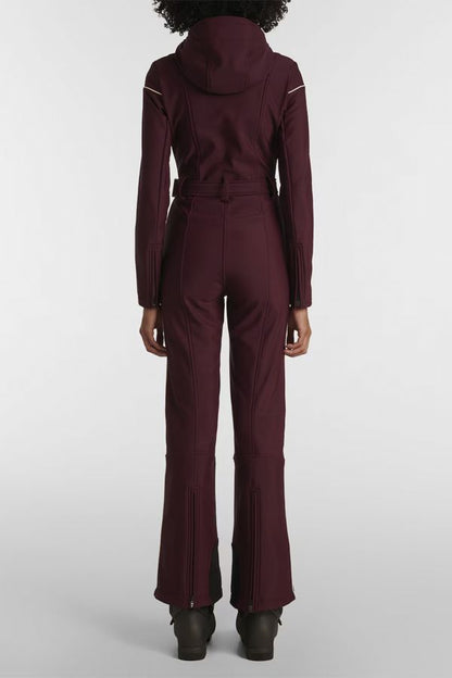 Traje de Esquí Star Burgundy