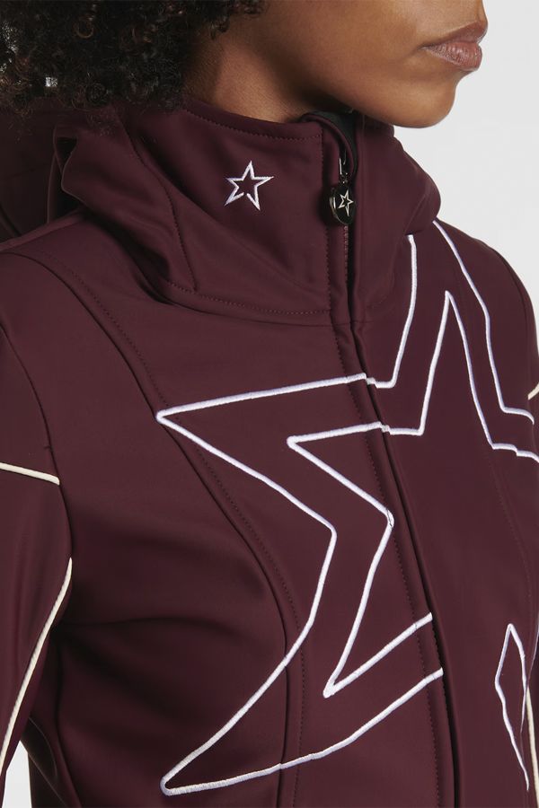 Traje de Esquí Star Burgundy