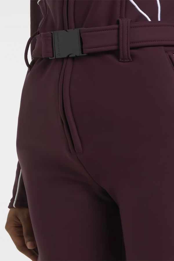 Traje de Esquí Star Burgundy