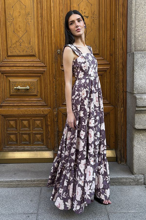 Vestido Carmen Estampado