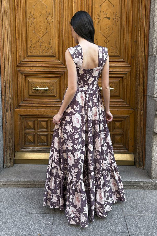 Vestido Carmen Estampado