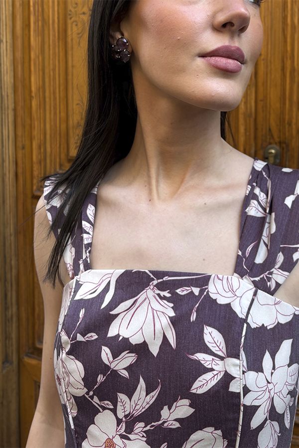 Vestido Carmen Estampado
