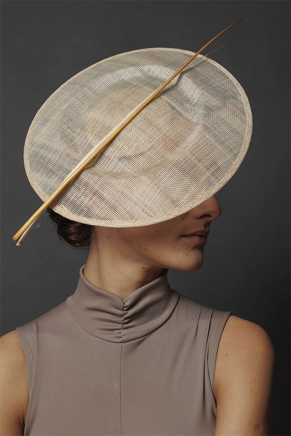 Tocado Windsor Beige