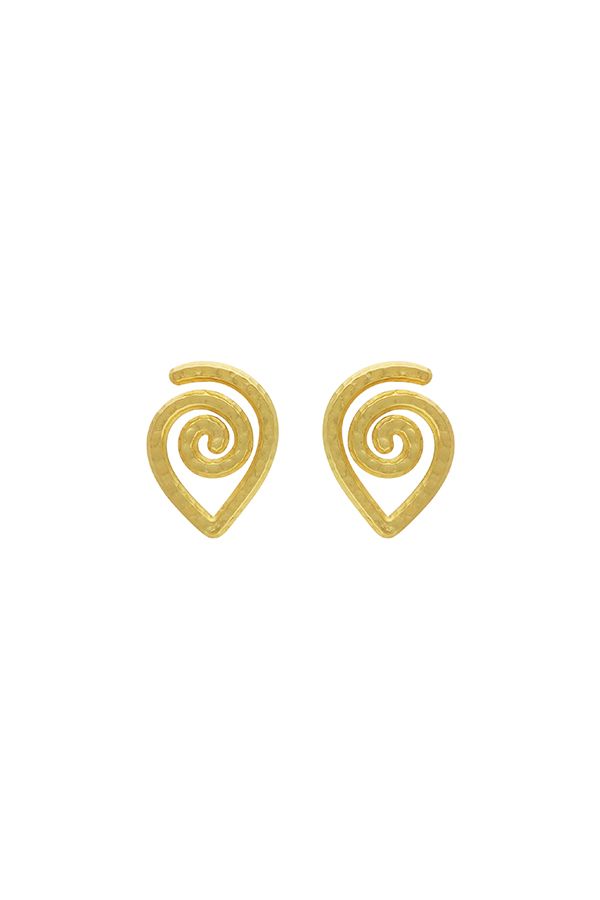 Pendientes Spiral Dorados