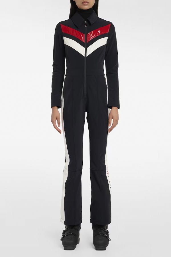 Traje de Esquí Montana Negro