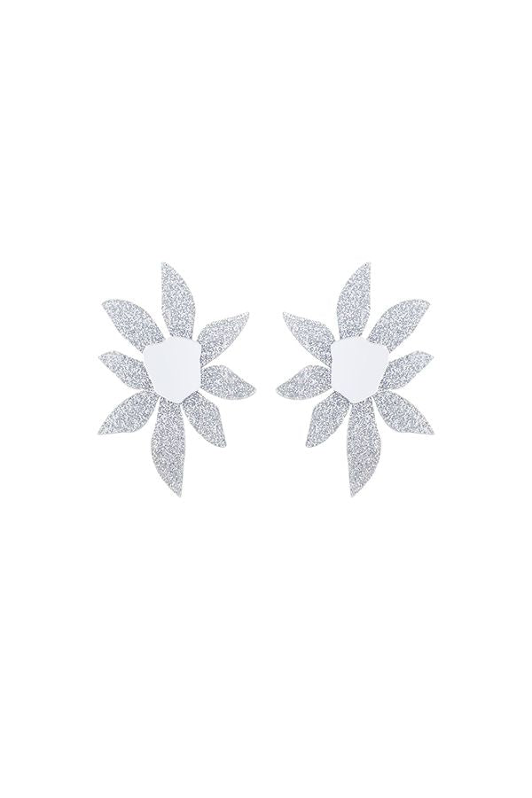 Pendientes Papiroga Shine Plata #2