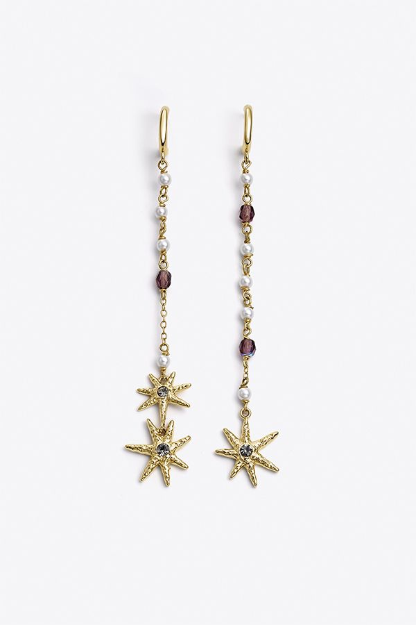 Pendientes Andromeda