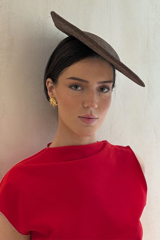 Tocado Renata Mini Chocolate