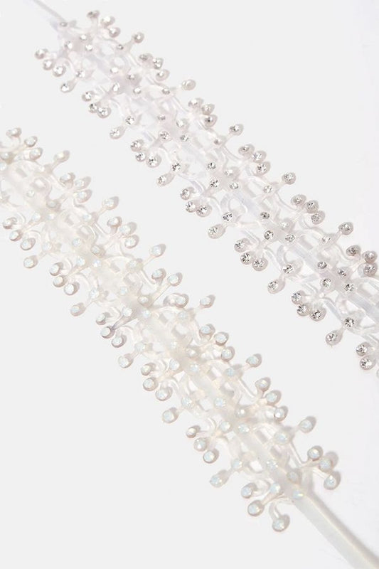 Choker Julieta Transparente