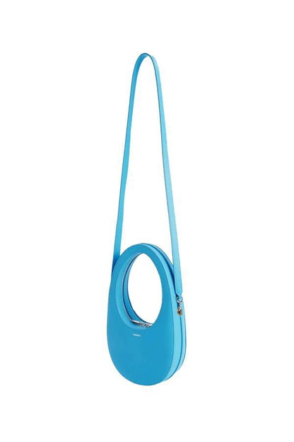 Bolso Mini Cruzado Azul