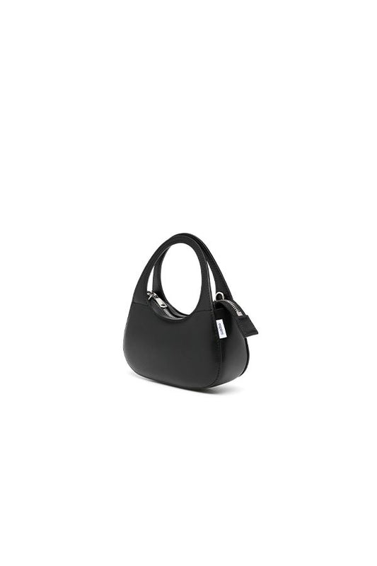 Bolso Micro Baguette Triangular Negro