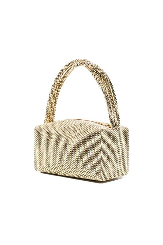 Bolso Sienna con Apliques Dorado
