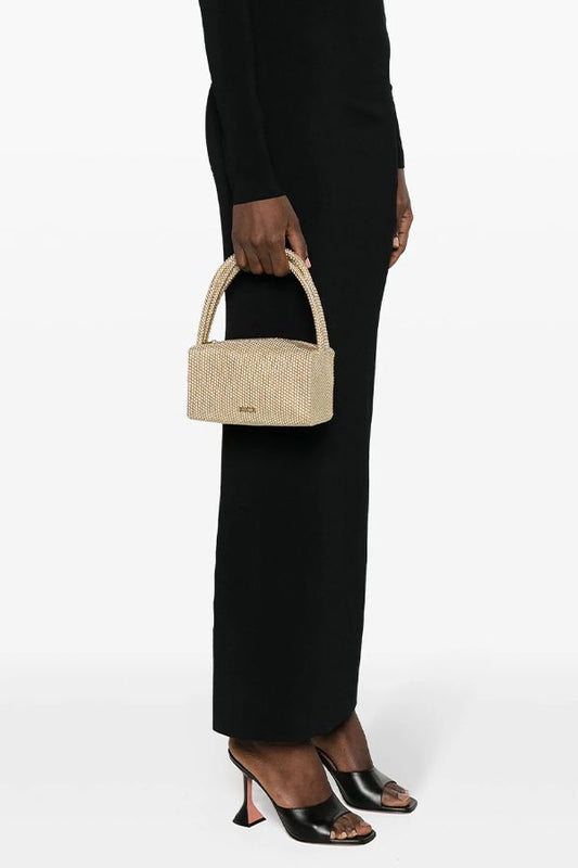 Bolso Sienna con Apliques Dorado