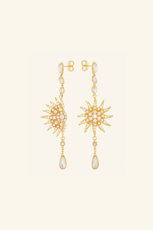 Pendientes Reina Mora