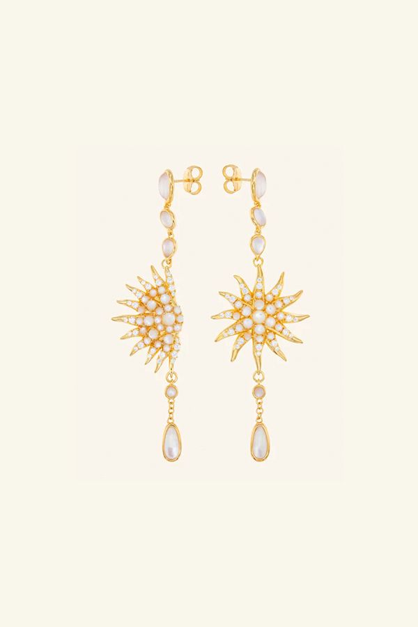 Pendientes Reina Mora