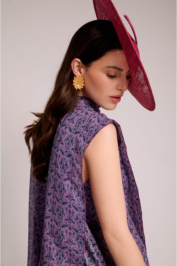 Tocado Renata Buganvilla