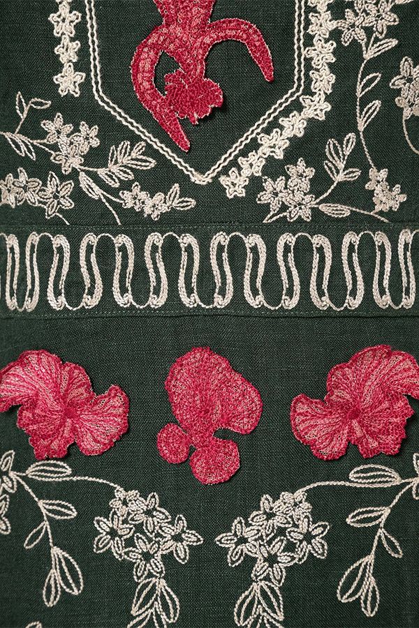 Vestido Lima Encaje Multicolor