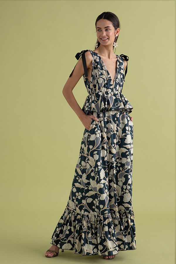 Vestido Infinito Perla Largo