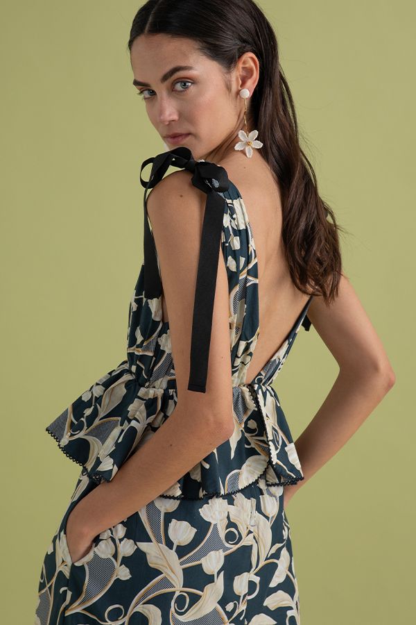 Vestido Infinito Perla Largo