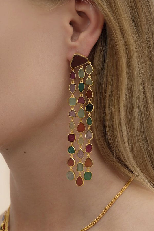 Pendientes Prana Multicolor