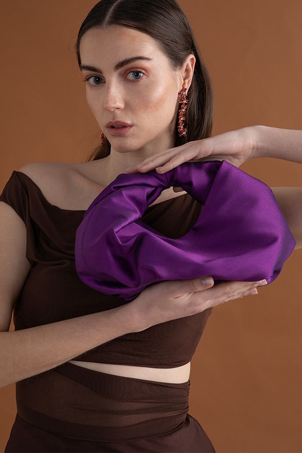 Bolso Lauren Mini Púrpura