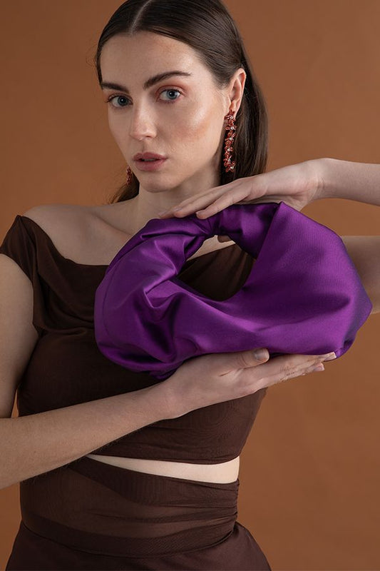 Bolso Lauren Mini Púrpura