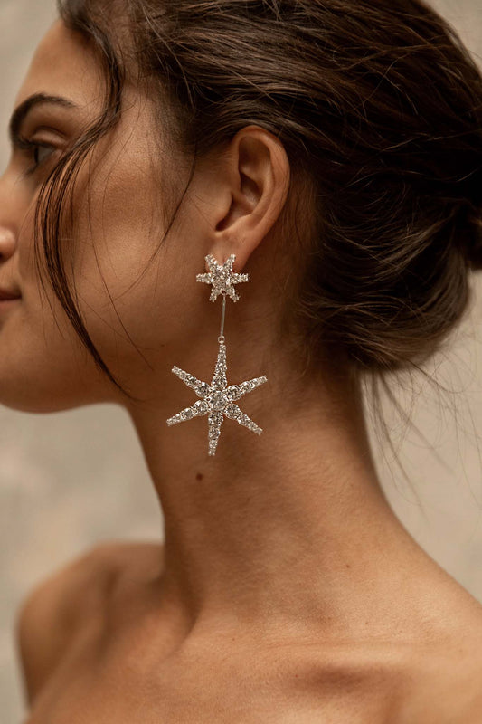 Pendientes Star