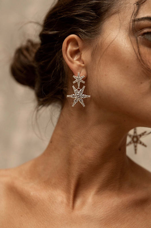 Pendientes Star