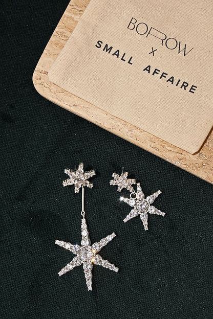 Pendientes Star