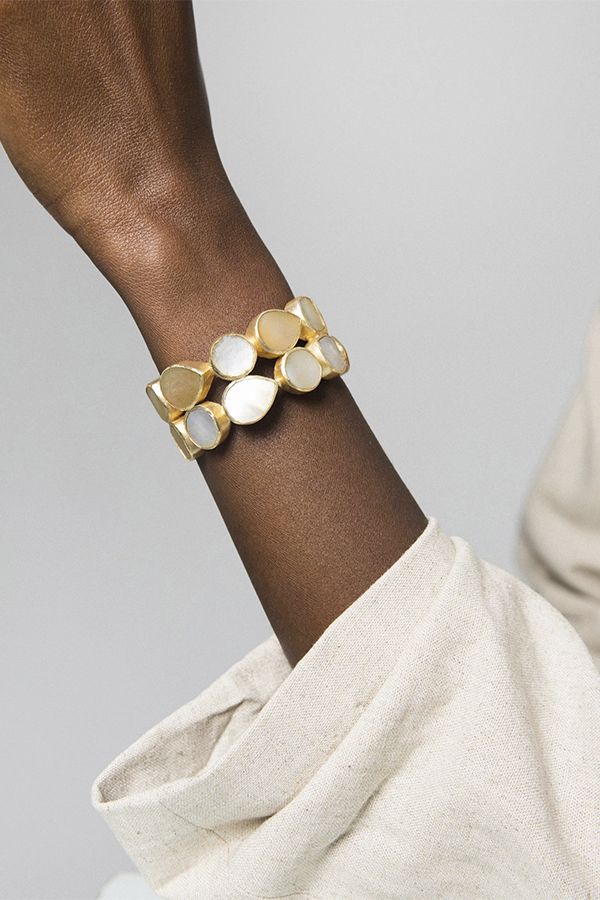 Pulsera Perlas de Nacar