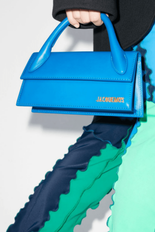 Bolso Le Chiquito Alargado Azul